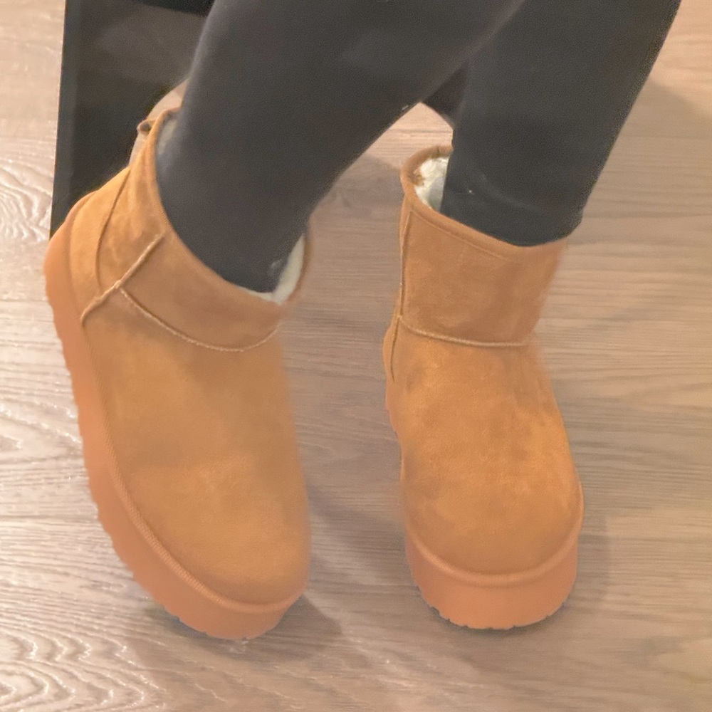 🧡🤎ankle booties